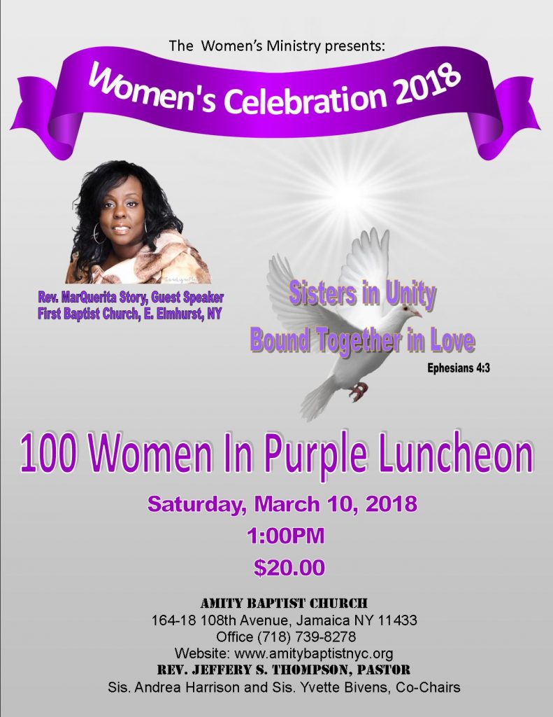 100 women flyer 2017