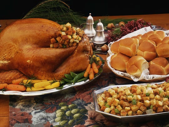Image - Free thanksgiving dinner at Amity Baptist Church, Jamaica Queens, NewYorkY